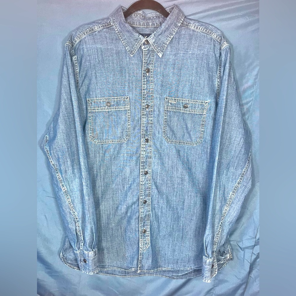 American Eagle Denim Shirt XL
